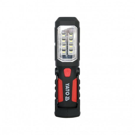 Töökoja Lamp 8 + 1 Led Magnetiga YT-08513 YATO
