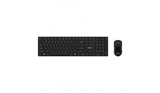 KEYBOARD +MOUSE/FORGE K210 W COMBO US MSI