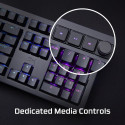 KEYBOARD ALLOY RISE BLACK/7G7A3AA#ABA HYPERX
