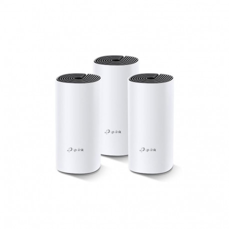 Wireless Router|TP-LINK|Wireless Router|3-pack|1200 Mbps|Mesh|DECOM4(3-PACK)