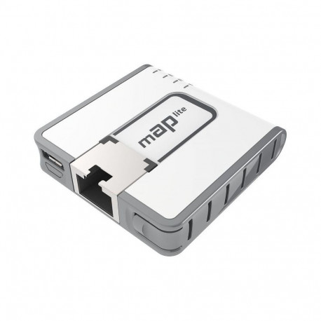 Access Point|MIKROTIK|IEEE 802.11 b/g|IEEE 802.11n|1x10/100M|RBMAPL-2ND