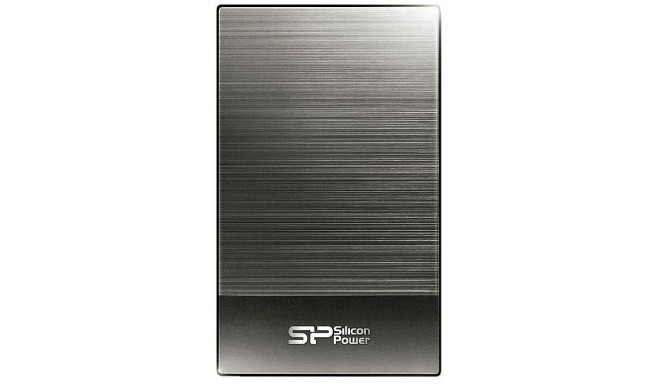 Silicon Power external hard drive Diamond D05 2TB, dark grey
