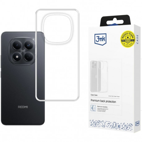 Mobiili tagakaas 3MK Redmi Note 15 Pro 5G, läbipaistev