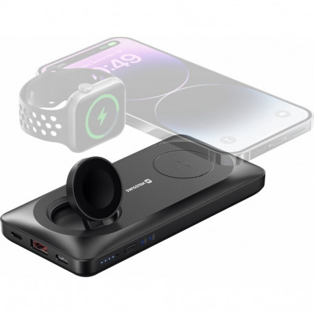 Akupank Swissten Apple Watch and MagSafe devices 10000mAh