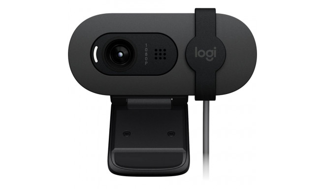 Veebikaamera Logitech Brio 100, must