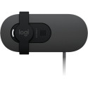 Veebikaamera Logitech Brio 100, must