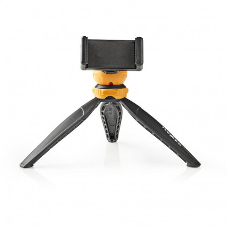 Statiiv Nedis Tripod, must/oranž