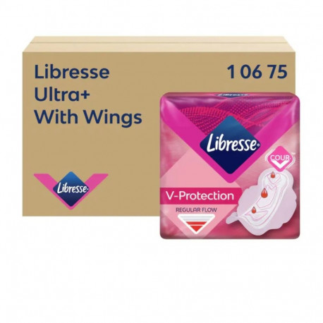 Hügieenisidemed LIBRESSE Tow Ultra wings 2*150tk
