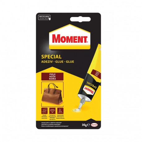 Kontaktliim Moment Special Leather 30g