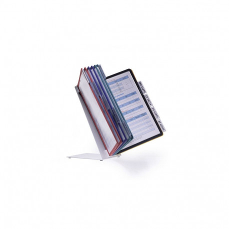 Sirvimissüsteem lauale Durable VARIO Desk 10 taskuga komplekt, komplektis erivärvilised taskud