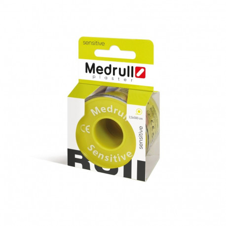 Rullplaaster Medrull Sensitive 2,5*500cm