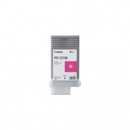 Canon PFI-121M (6267C001) Ink Cartridge, Magenta