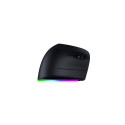 Razer Pro Click V2 Vertical Ergonomic Wireless Mouse RF Wireless+Bluetooth+USB-C, 30000 DPI, Black
