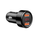 Baseus Magic Car Charger 2x USB / QC /  3.0 / 45W