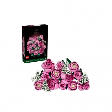 LEGO Botanicals 10374 Pink rose bouquet