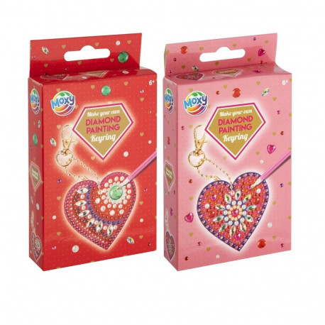 Moxy teemanditikand võtmehoidja Süda