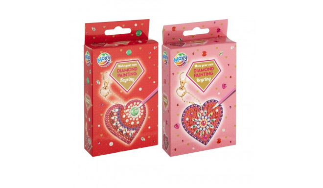 Moxy teemanditikand võtmehoidja Süda