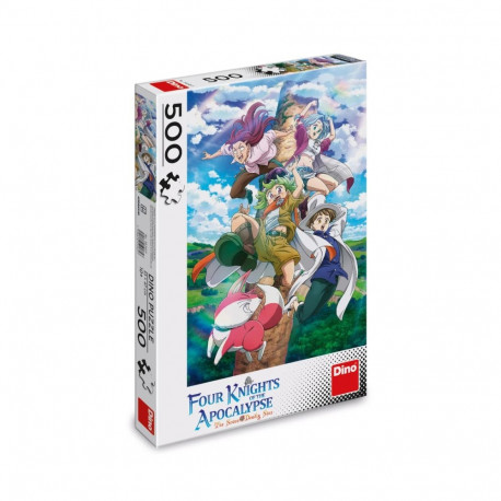 Dino pusle 500 tk: Anime 7 surmapattu