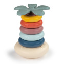 Smoby püramiid Roly Poly - värviline