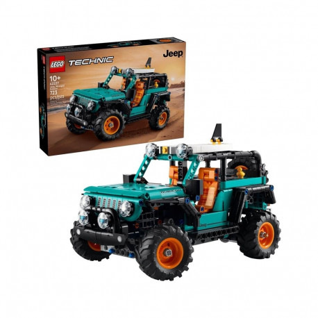 CONSTR LEGO TECHNIC JEEP WRANGLER 42227