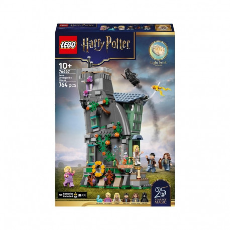 LEGO 76467 Luna Lovegoodi maja konstruktor