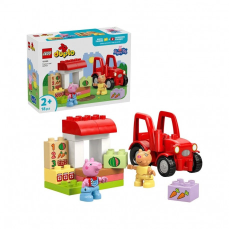CONSTR LEGO TRACTOR AND MARKET 10468