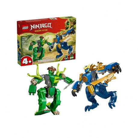 CONSTR LEGO NINJAGO DRAGON FIGHT 71853