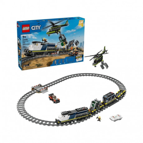 CONSTR LEGO POLICE TRAIN HEIST 60508