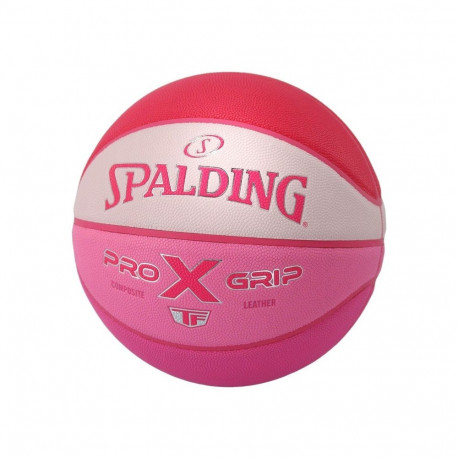 Spalding Pro GripXfade roosa korvpall 6