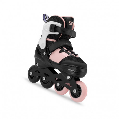 Spookey Trixie rulluisud 39-42 must/roosa 944680