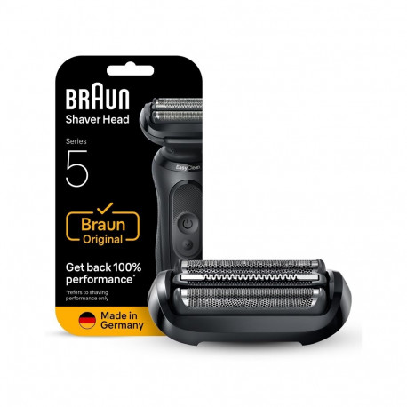 SHAVING HEAD 54B BLACK BRAUN