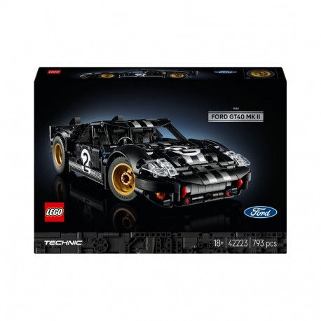 LEGO 1966 Ford GT40 MKII ehitusauto CAR42223