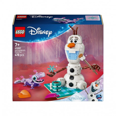 CONSTR LEGO OLAF&BRUNIS PICNIC FUN 43287
