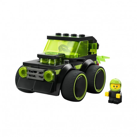LEGO RIDES mängu võidusõiduauto 60484