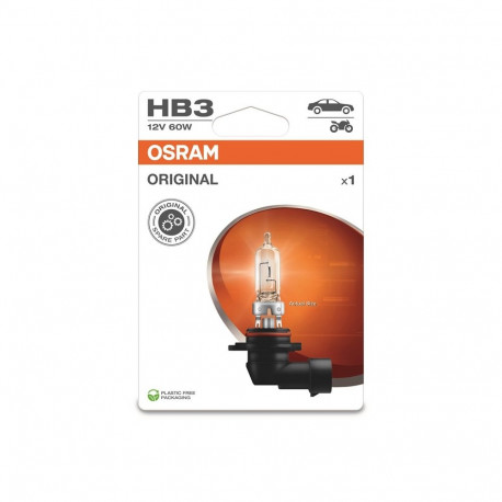 Osram 9005-01B 60W 12V P20D autolamp
