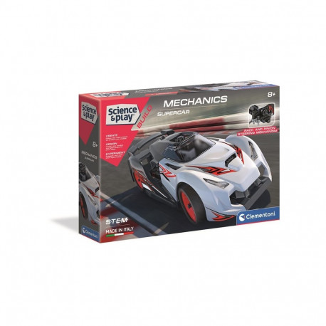 CONSTRUCTOR SUPERCAR 75057BL