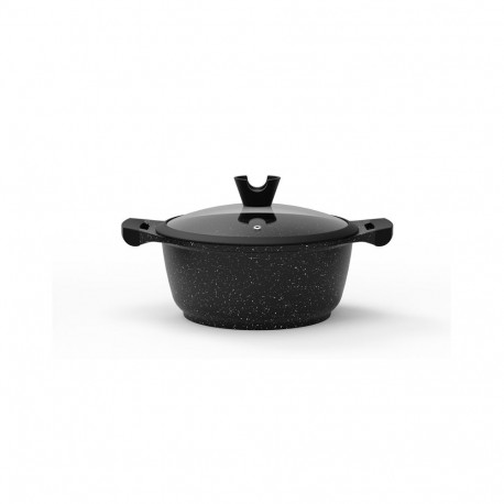 casseroleDOMOLET must marmorne D24cm 4L