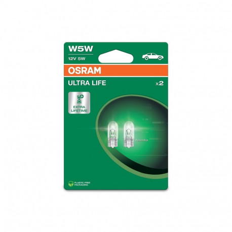 CAR LIGHT OSRAM 2825ULT-02B 5W 12V BLI2