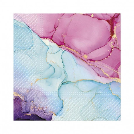 paberist salvrätikud water dream 33x33cm 20 tk