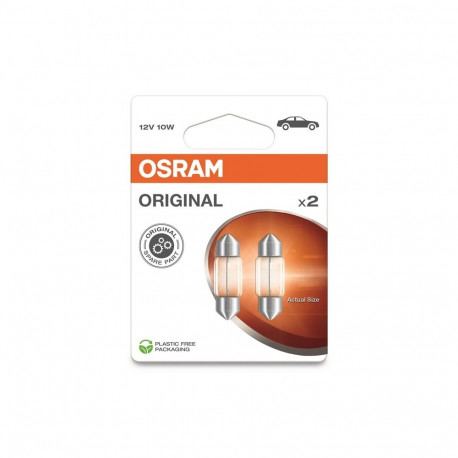 CAR LIGHT OSRAM 6438-02B 10W 12V SV8.5-8