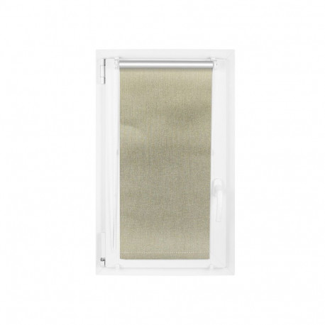 ROLLER BLIND MINI MELANGE 5 97X240 BEIGE