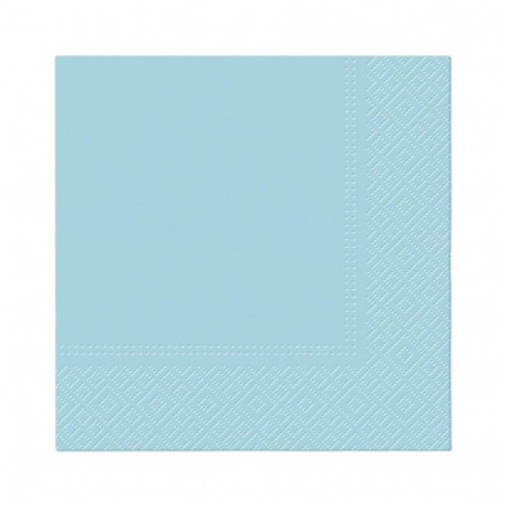 paberist salvrätikud unic azzurro 33x33cm 20 tk