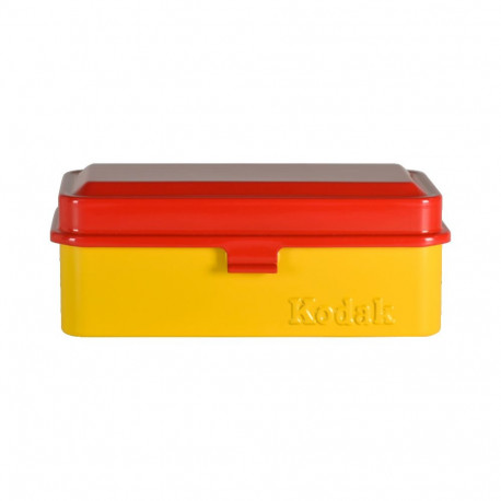 Kodak filmikarp 120/135 suur, punane/kollane