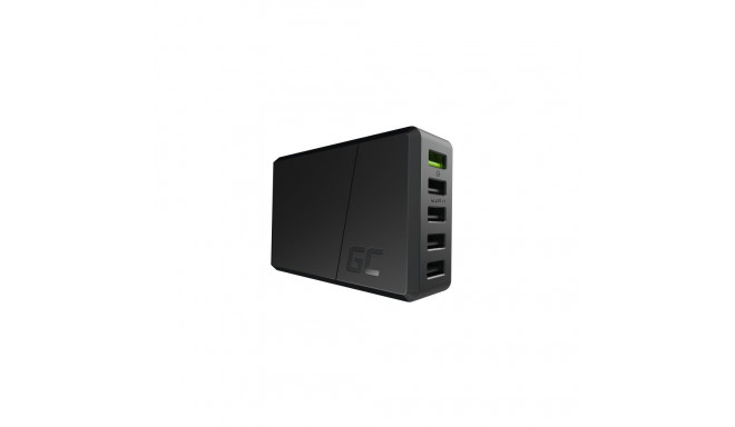 GREENCELL laadija ChargeSource 5 5xUSB 52W