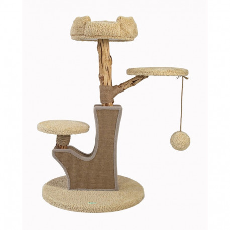 Freecat Zenpear pruun ronimispuu 60x60x105cm