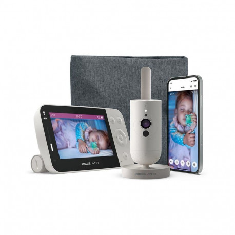 Beebimonitor Philips Avent, video