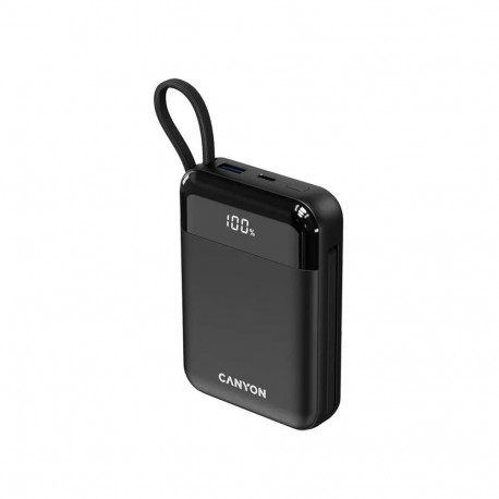 Power bank Canyon 10000mAh OnPower 104, Black