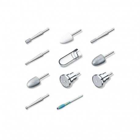 Manik.pedik komplekt 4-in-1 Beurer MP200 varuosad