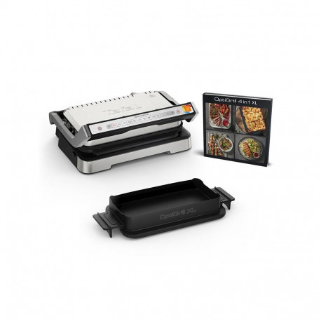 OptiGrill+ XL Tefal, inox