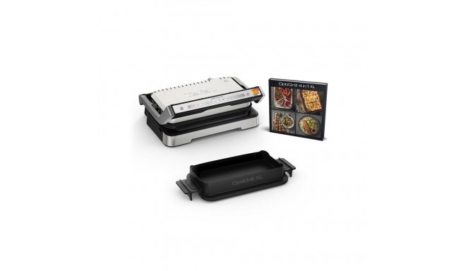 OptiGrill+ XL Tefal, inox